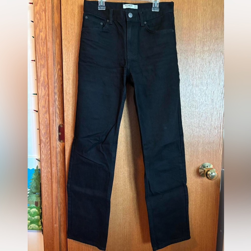 Pull&Bear Black Denim Jeans